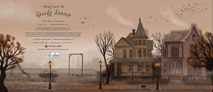 Hazel and the Spooky Season, by Kyle Sullivan & Jess Mason