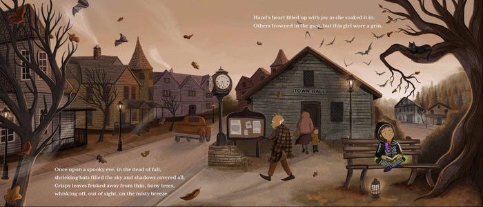 Hazel and the Spooky Season, by Kyle Sullivan & Jess Mason