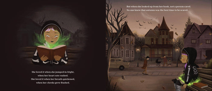 Hazel and the Spooky Season, by Kyle Sullivan & Jess Mason