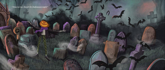 Hazel and the Spooky Season, by Kyle Sullivan & Jess Mason