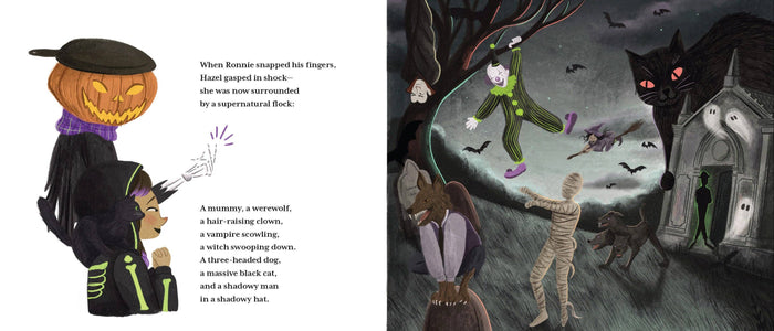 Hazel and the Spooky Season, by Kyle Sullivan & Jess Mason