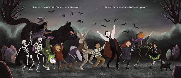 Hazel and the Spooky Season, by Kyle Sullivan & Jess Mason