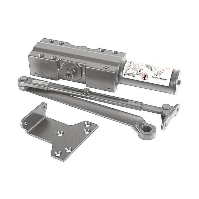 Heavy Duty Aluminum Door Closer for Commercial Storefronts - Reflect Window & Door