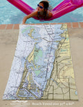 Honeymoon Island Quick Dry Towel - Maritime Tribes USATowel
