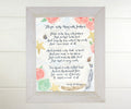 Hope Poem by E Dickinson Print