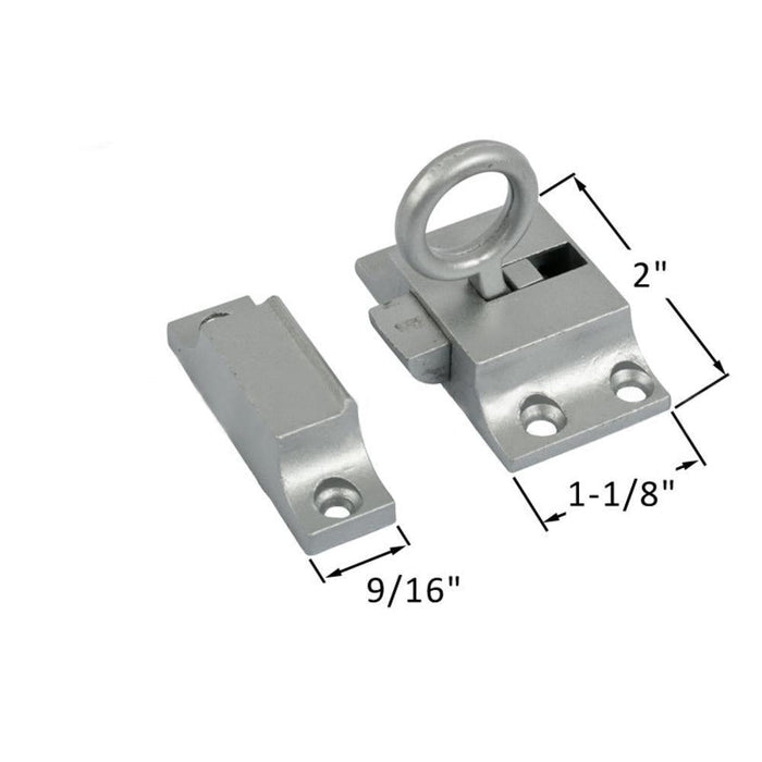 Casement and Awning Spring Loaded Window Lock – Replacement Window Latch for Secure Closure - Reflect Window & Door