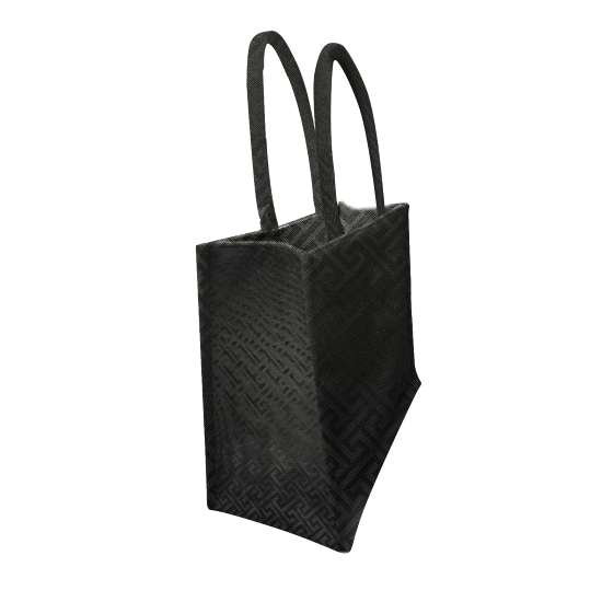 Hulma Tote-elle Alba Bag in black, side view