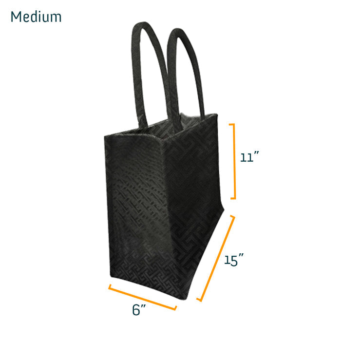 Hulma Tote-elle Alba Bag in black