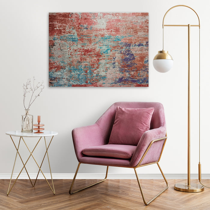 Hulma Well-Artz Abstract, shown in a room setting