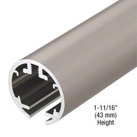 Hydroslide 84" Sliding Shower Door Upper Track - Reflect Window & Door