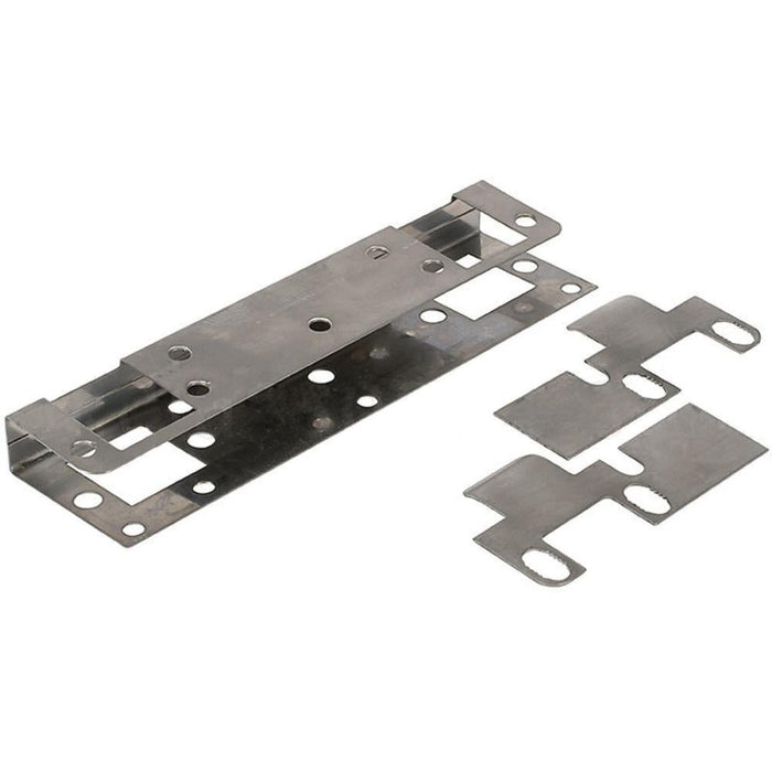 In - Swing Adjustable Double Strike Plate - Reflect Window & Door