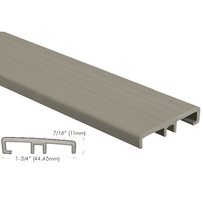 Residential Entry Door 36" Inswing PVC Threshold Sill - Reflect Window & Door