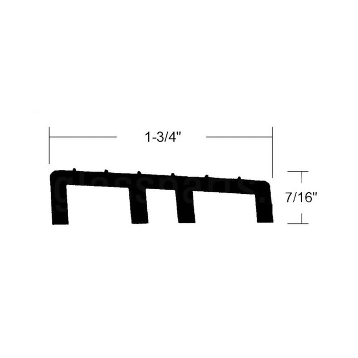 Entry Door Threshold 36 Inch – PVC Inswing Sill - Reflect Window & Door