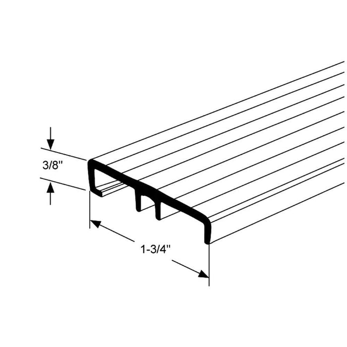 Entry Door Threshold 36 Inch – PVC Inswing Sill - Reflect Window & Door