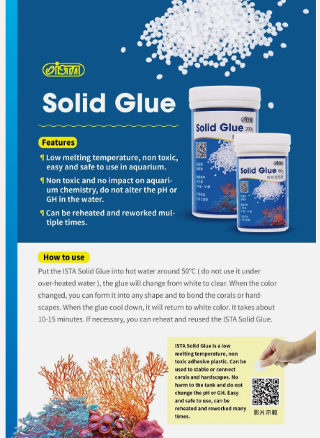Ista Solid Glue 80g - I-862