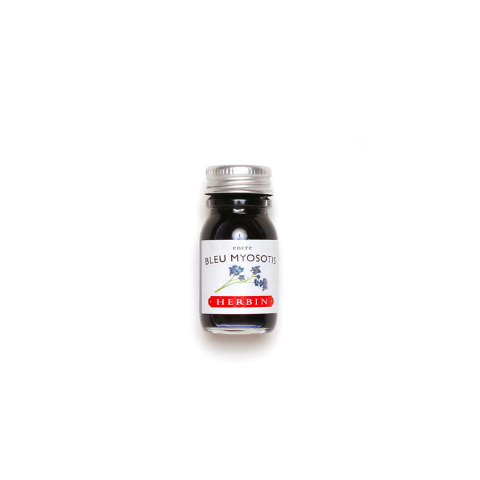 J. Herbin 10ml Bottled Ink - Bleu Mytosotis