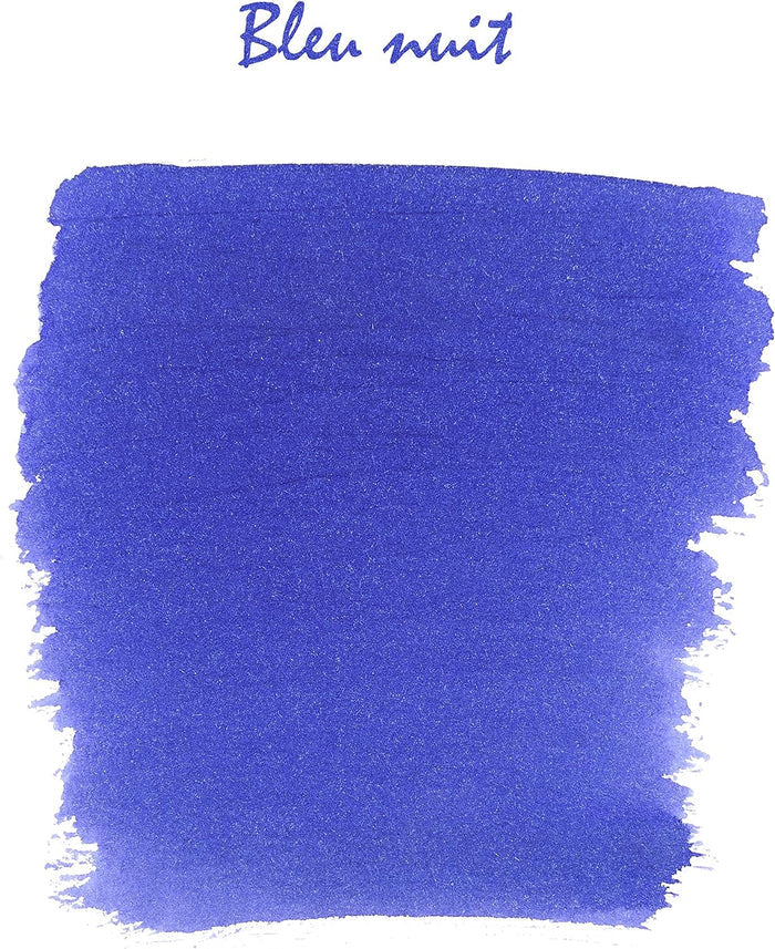 J. Herbin 10ml Bottled Ink - Bleu Nuit