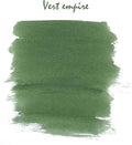 J. Herbin Metal Tin FP Cartridges - Vert Empire