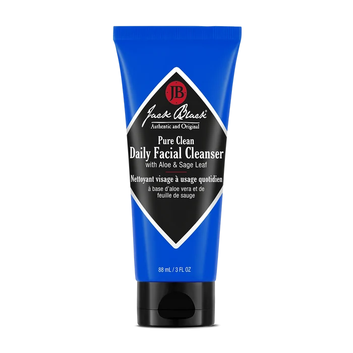 JACK BLACK | Pure Clean Daily Facial Cleanser