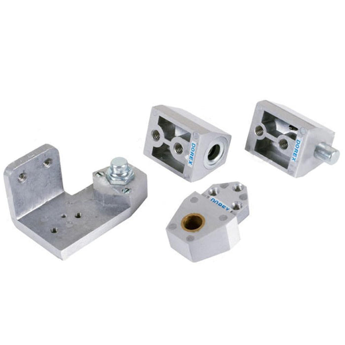 Commercial Aluminum Left Hand Offset Pivot Set for Storefront Doors - Reflect Window & Door