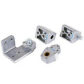 Commercial Aluminum Left Hand Offset Pivot Set for Storefront Doors - Reflect Window & Door