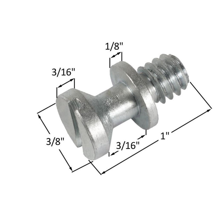 Jackson Commercial Entry/Exit Door Panic Bar Bolt 1/4" N.C. - Reflect Window & Door