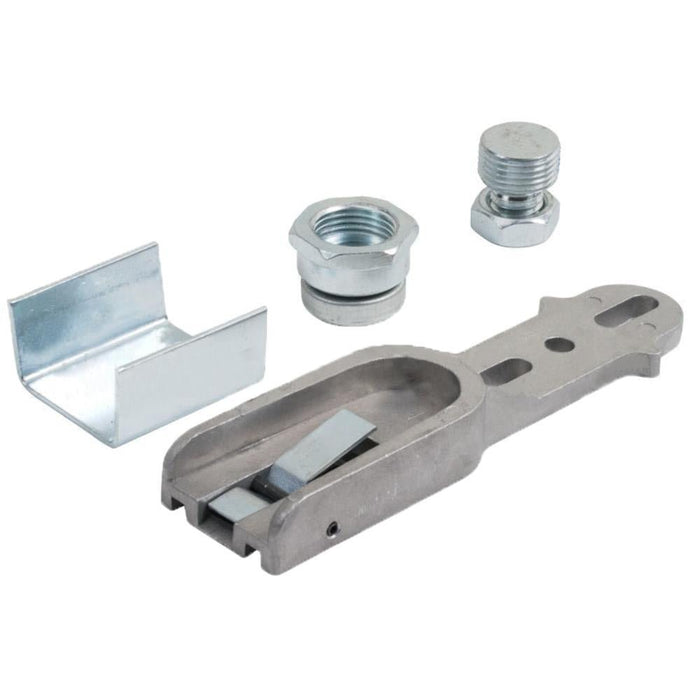 Jackson Commercial Door Centre Hung & Floor Pivot Set - Reflect Window & Door