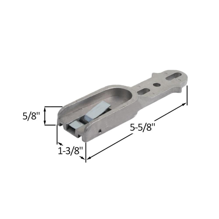 Jackson Commercial Door Centre Hung & Floor Pivot Set - Reflect Window & Door