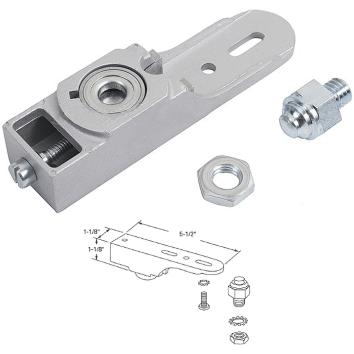 Commercial Store Front Door Centre Hung Pivot Set - Reflect Window & Door