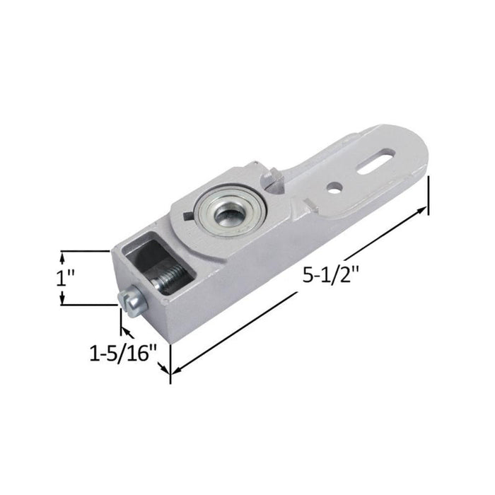High - Performance Centre Hung Pivot Set for Commercial Storefronts - Reflect Window & Door