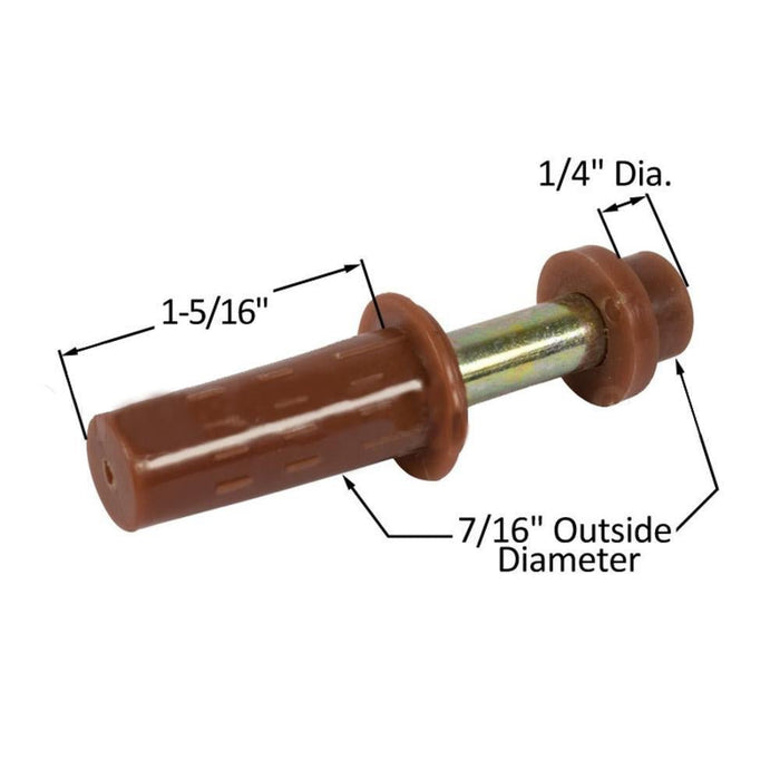 Johnson Closet Door 7/16" Bifold Pivot and Guide - Reflect Window & Door