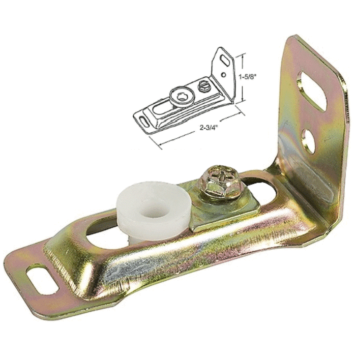 Closet Door Jamb Bracket for Johnson Closet Doors - Reflect Window & Door