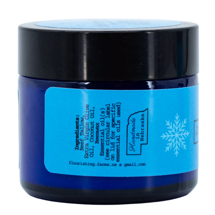 Just Breathe | Congestion and Tender Nose Cream | 2 oz | Flourishing Farms
