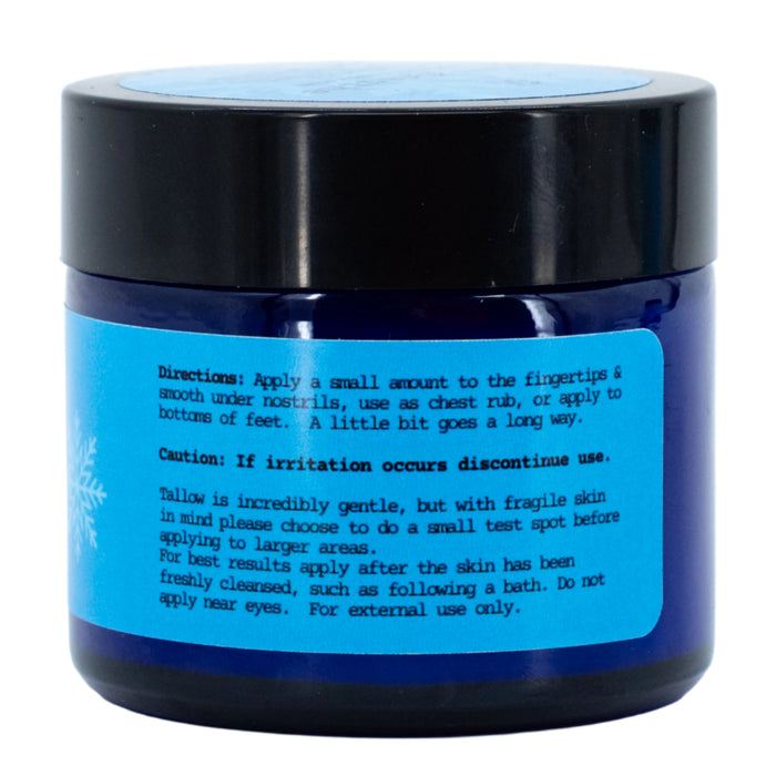 Just Breathe | Congestion and Tender Nose Cream | 2 oz | Flourishing Farms
