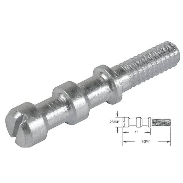 Kawneer Hardware Tandem Cone Mounting Stud Kawneer Doors Fastener