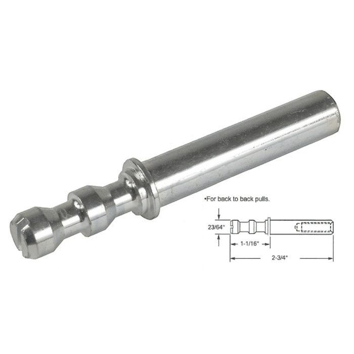Kawneer Hardware Tandem Cone Mounting Stud Fastener