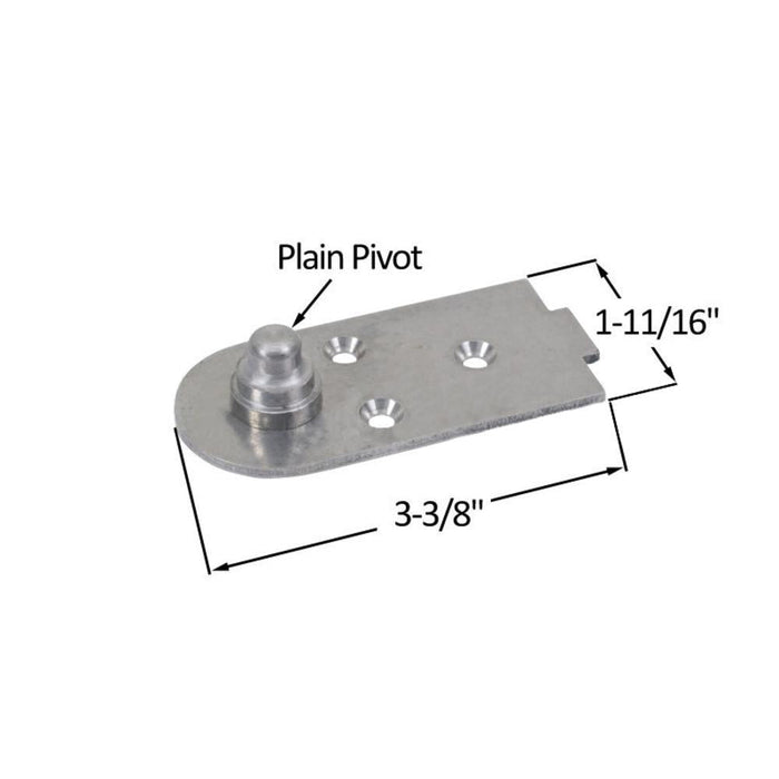 Kawneer Bottom Offset Frame Pivot for Commercial Doors - Reflect Window & Door