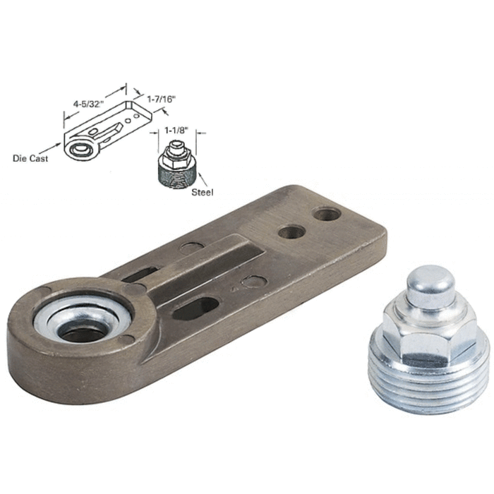 Kawneer Commercial Door Center Hung Pivot Bottom Portion