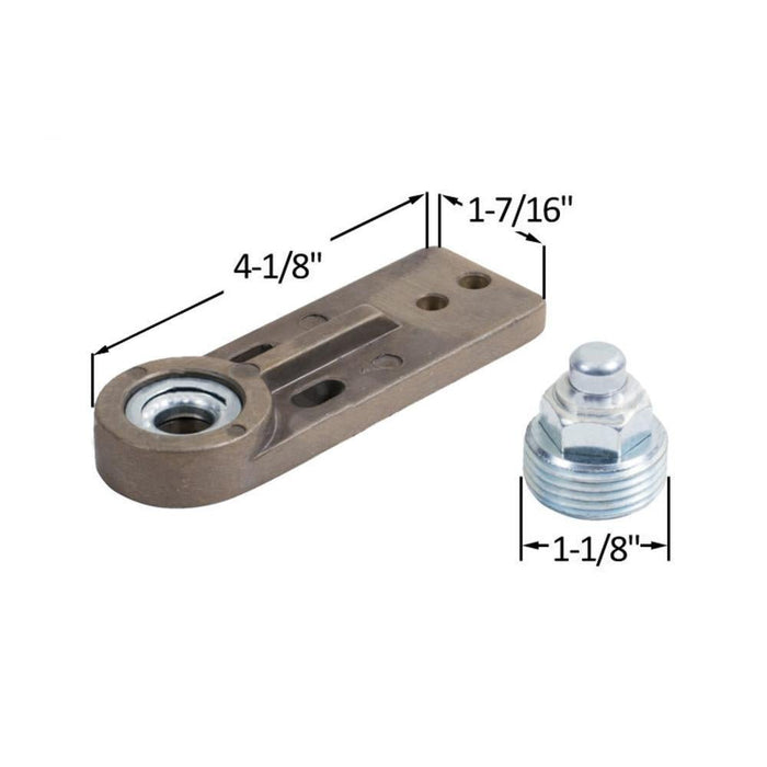Kawneer Bottom Center Pivot – Durable Door Hardware Replacement - Reflect Window & Door
