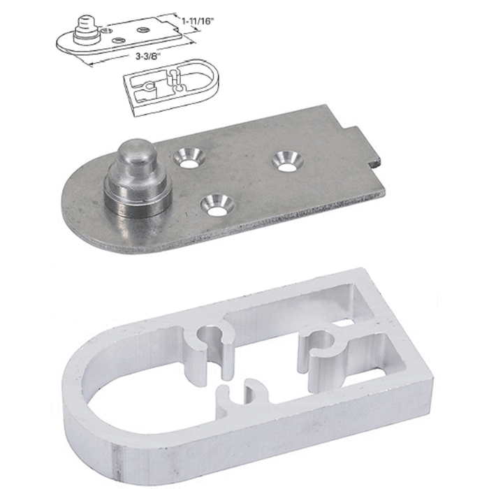 Kawneer Commercial Door Pivot - Bottom Centre Portion