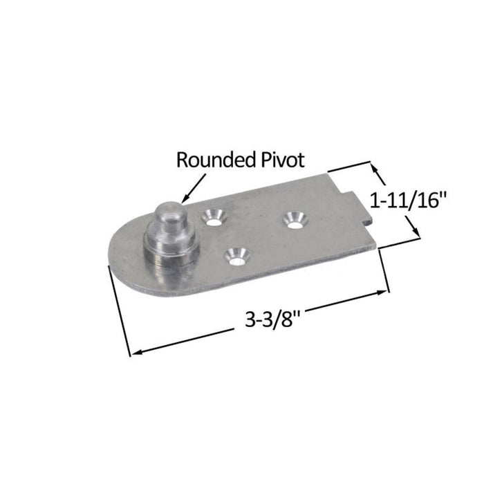 Kawneer Heavy - Duty Bottom Pivot for Commercial Doors - Reflect Window & Door