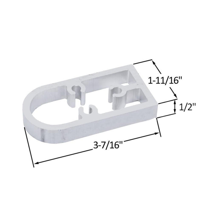 Kawneer Heavy - Duty Bottom Pivot for Commercial Doors - Reflect Window & Door