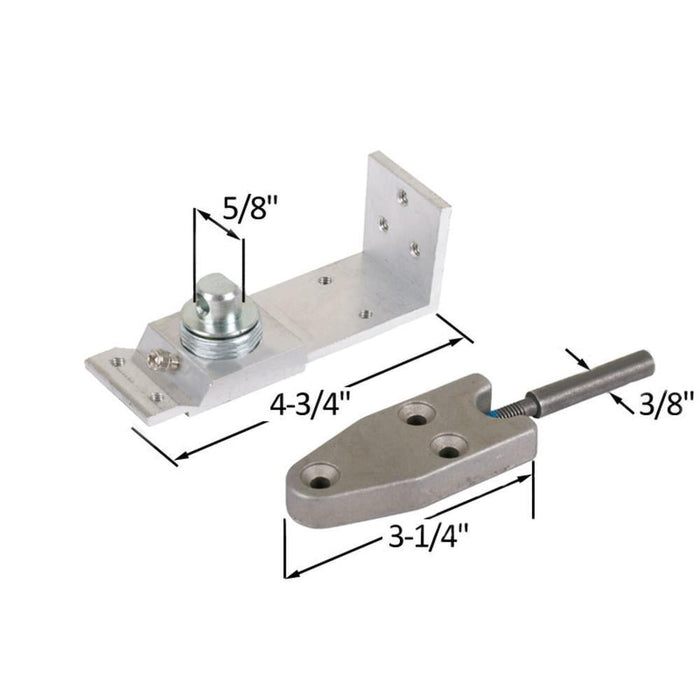 Kawneer Commercial Storefront Durable Door Hardware Pivot - Reflect Window & Door