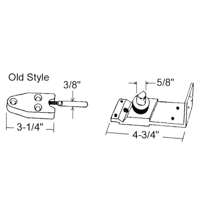 Kawneer Commercial Storefront Durable Door Hardware Pivot - Reflect Window & Door