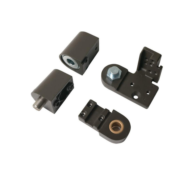 Kawneer Bronze Aluminum Storefront Door Pivot Set - Right Hand - Reflect Window & Door