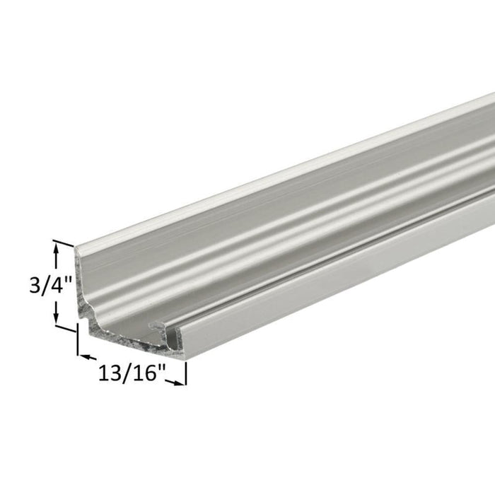 Kawneer Heavy - Duty Aluminum Door Glazing Stop - Clear Anodized - Reflect Window & Door