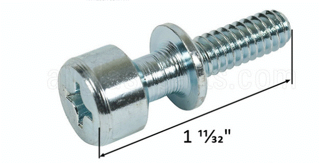 Kawneer® Mounting Stud – Commercial Aluminum Door Hardware Stud