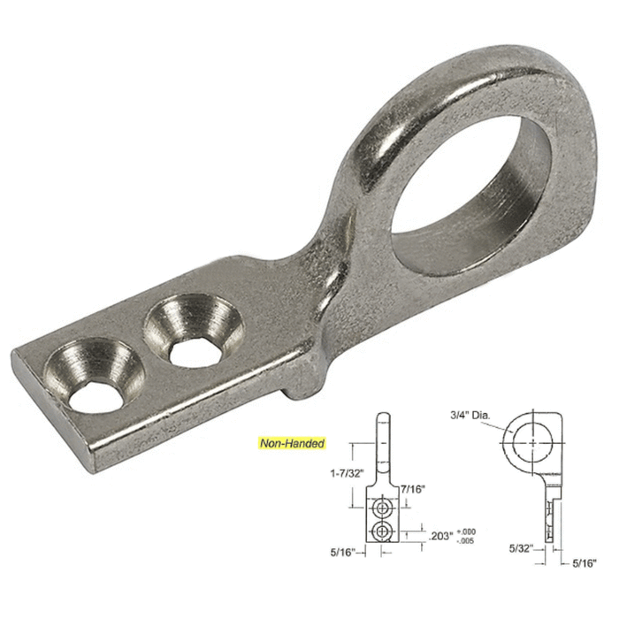 Pull Ring for Push Bar Operator - Non-Handed - Reflect Window & Door