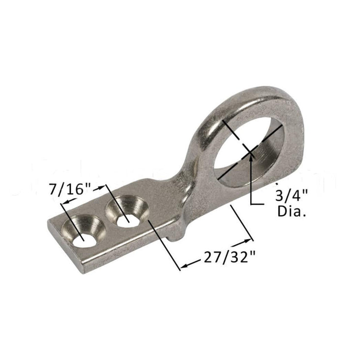 Kawneer Non - Handed Push Bar Operator with Pull Ring - Reflect Window & Door