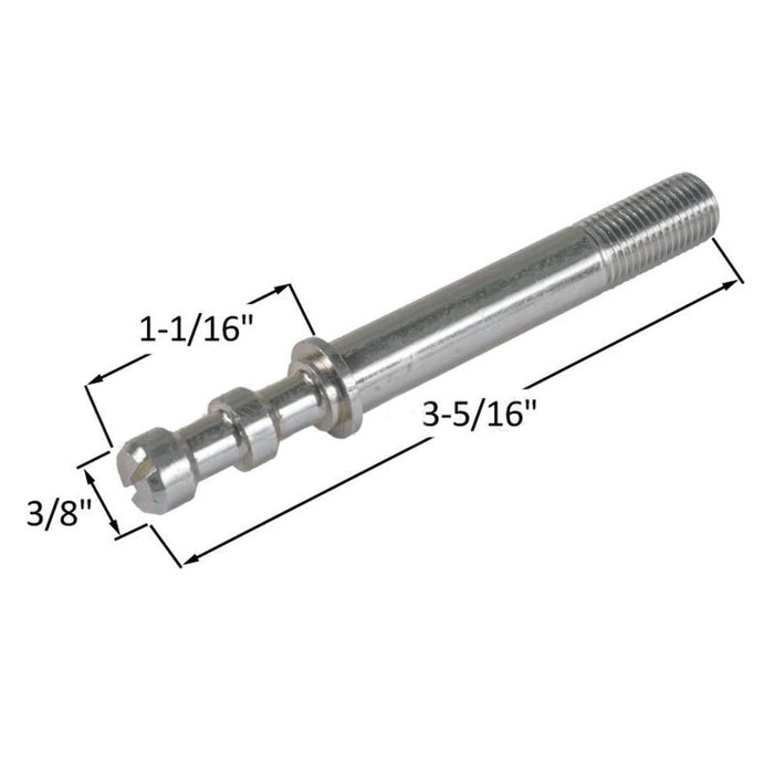 Kawneer Heavy - Duty Aluminum Storefront Door Push/Pull Steel Machine Bolt - Reflect Window & Door